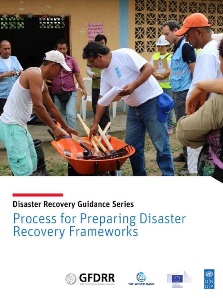 Process for Preparing Disaster Recovery Frameworks