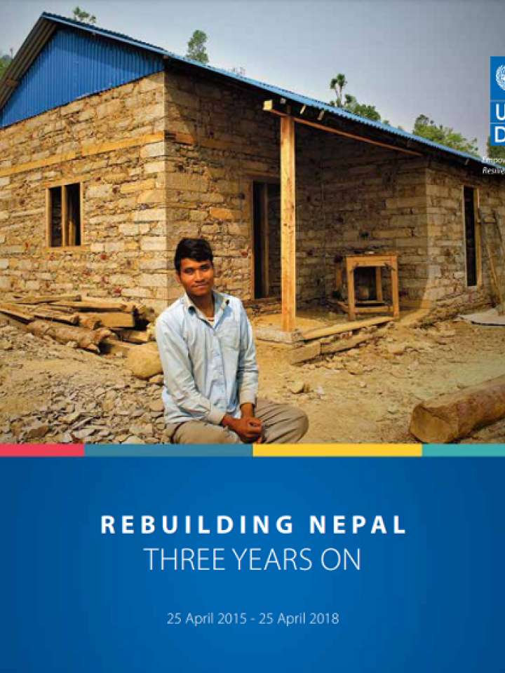 Rebuilding Nepal Three Years On