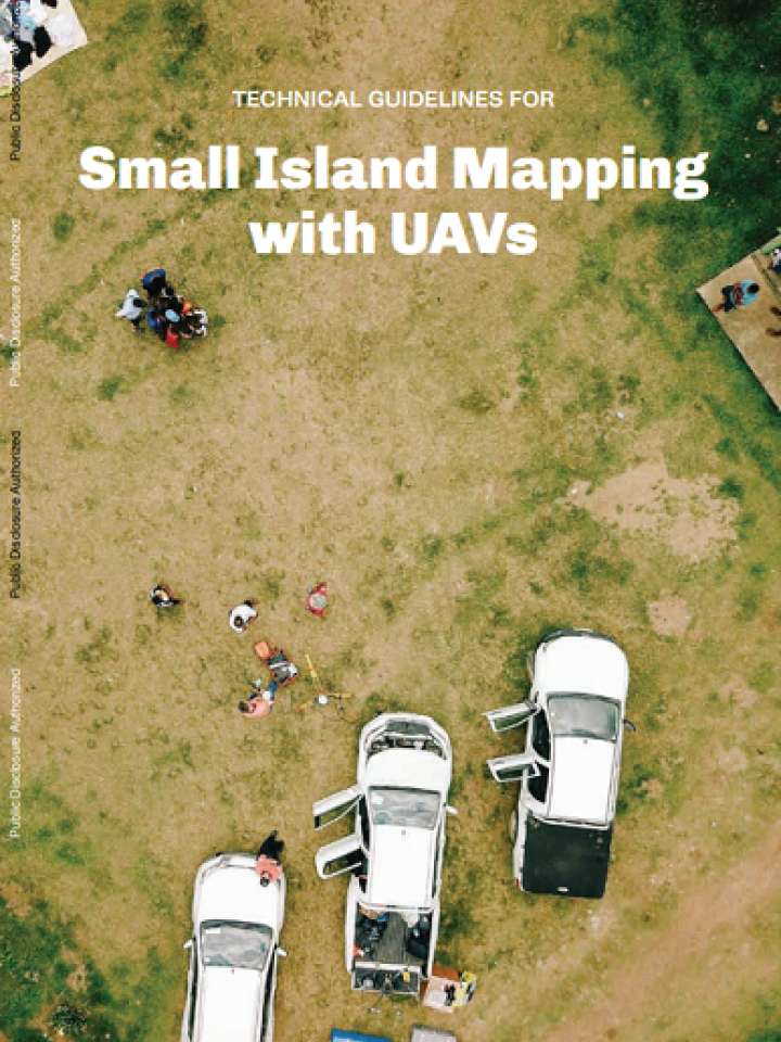 Small Island Mapping with UAVs