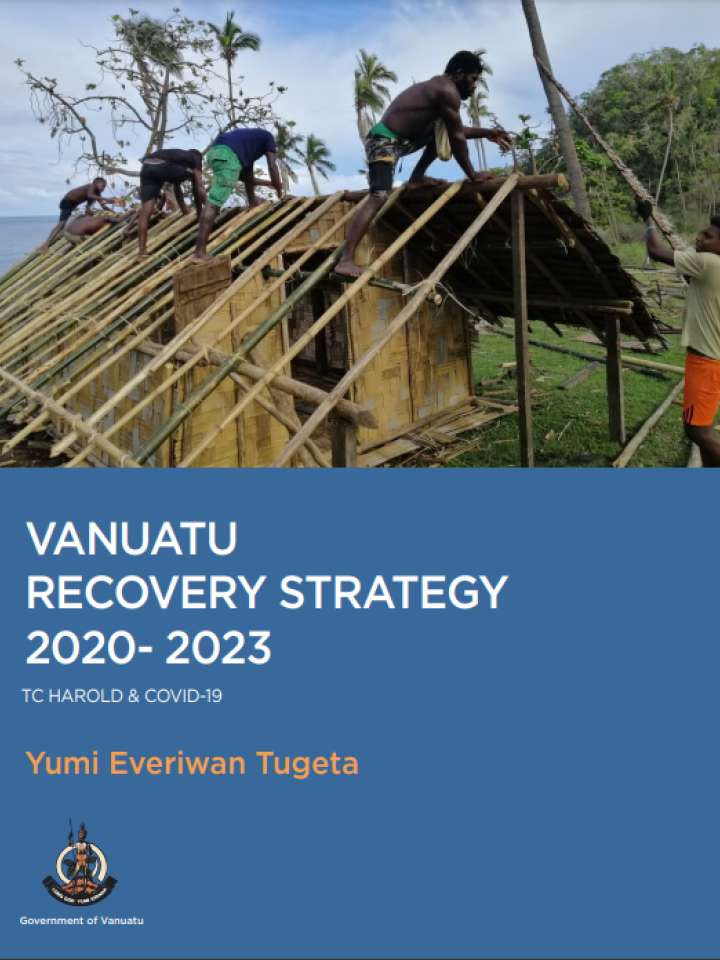 Vanuatu Recovery Strategy 2020-2023 TC Harold and COVID-19