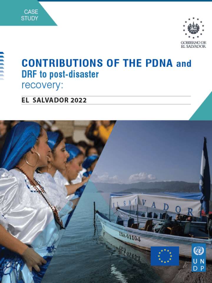 PDNA-DRF Case Study El Salvador