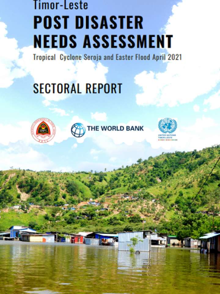 Timor-Leste PDNA Cyclone Seroja Sectoral Report