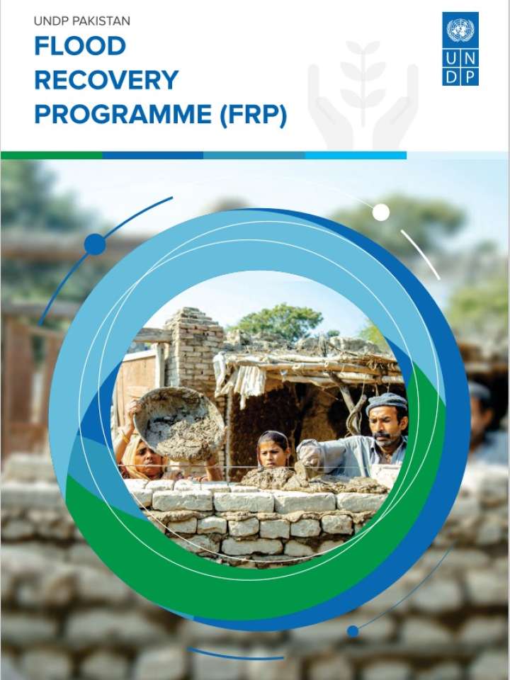 UNDP Pakistan Flood Recovery Programme