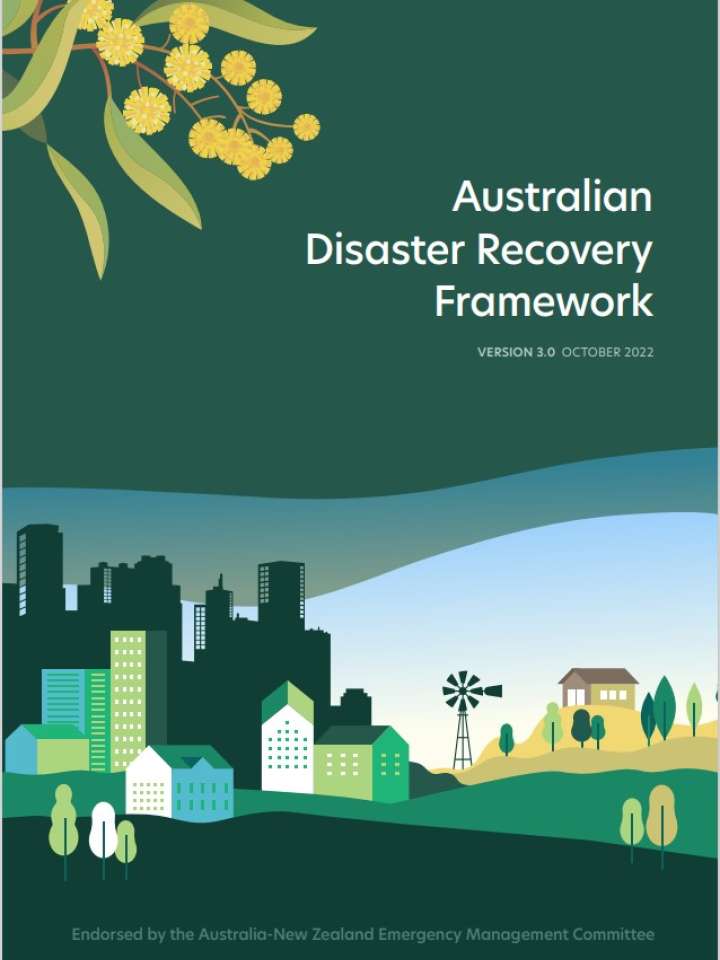 Australian Disaster Recovery Framework