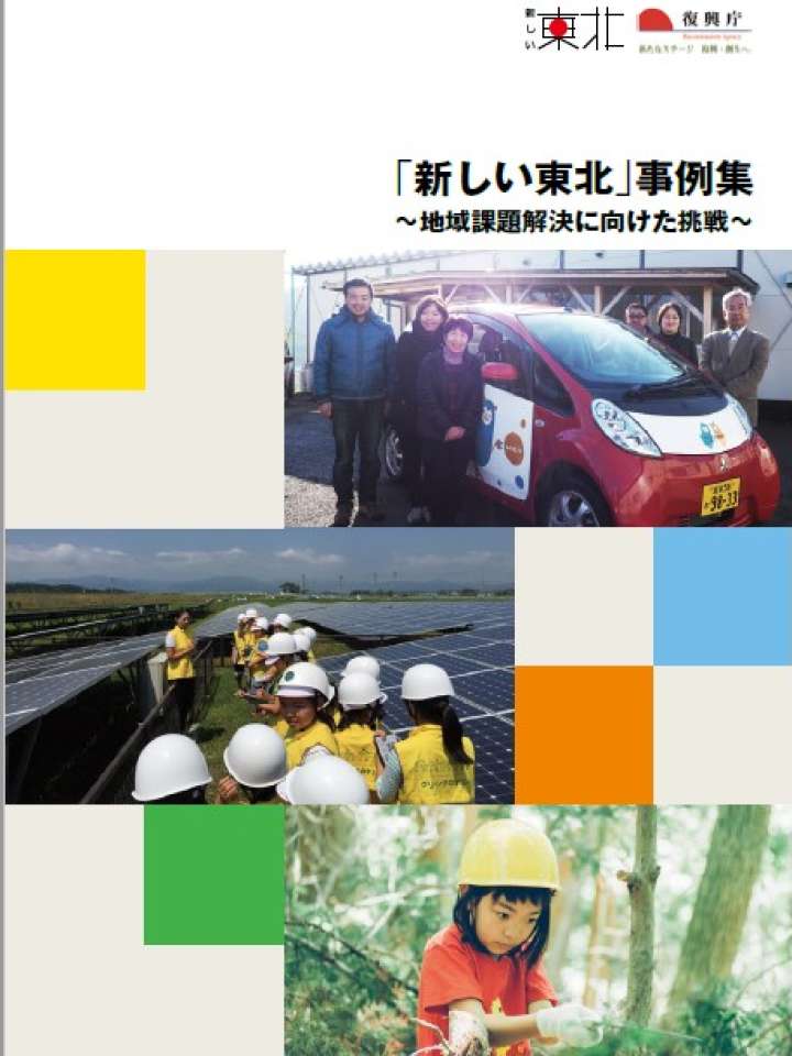 「新しい東北」事例集～地域課題解決に向けた挑戦～（2017）	