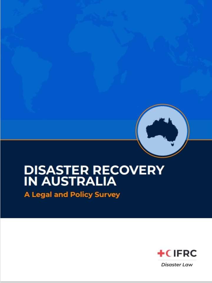 Disaster Recovery in Australia - A Legal and Policy Survey