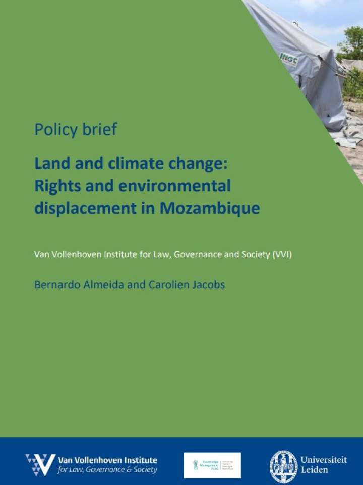 Policy brief - Land and climate change: Rights and environmental displacement in Mozambique