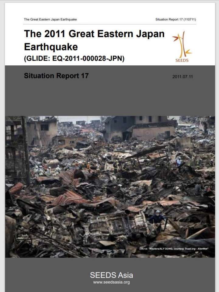 Situation Report on the Great East Japan Earthquake and Tsunami from March to July of 2011