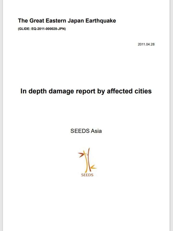 In depth damage report by affected cities