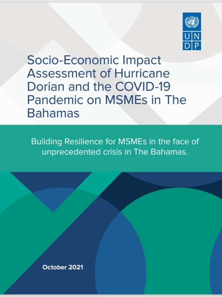 Socio-Economic Impact Assessment of Hurricane Dorian and the COVID-19 Pandemic