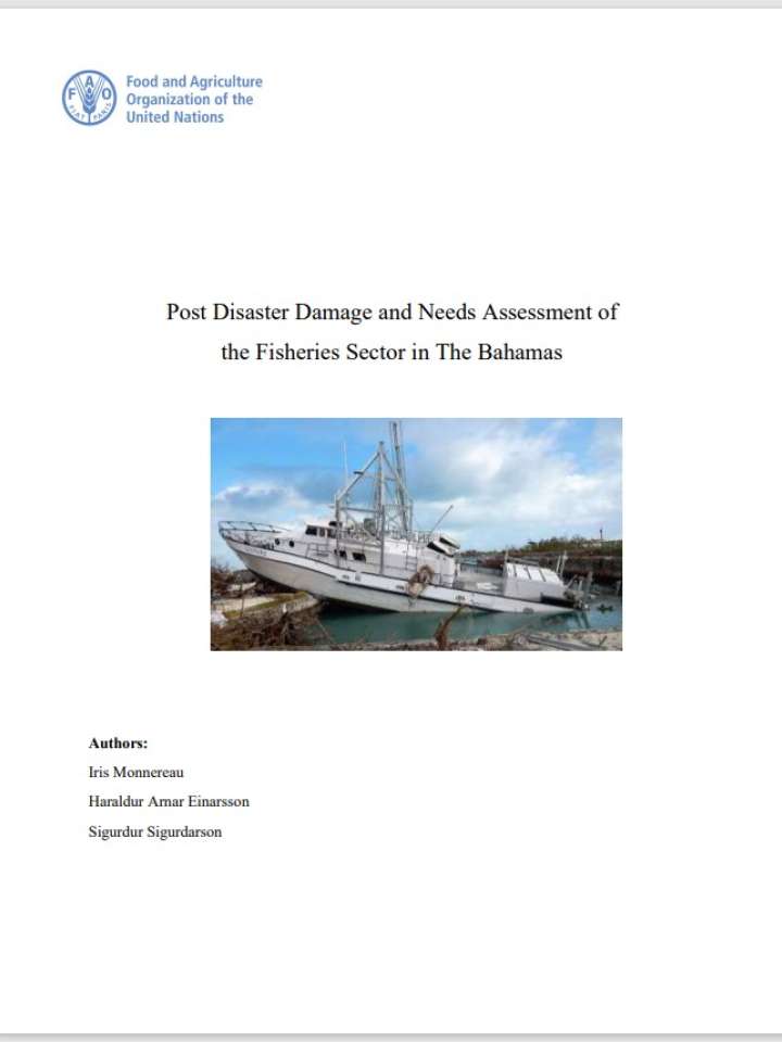 PDNA of the Fisheries Sector in The Bahamas