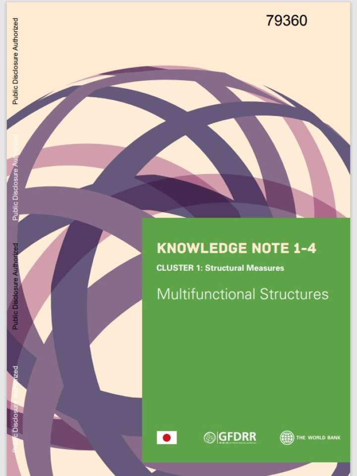 KNOWLEDGE NOTE 1-4 CLUSTER 1: Structural Measures Multifunctional Structures
