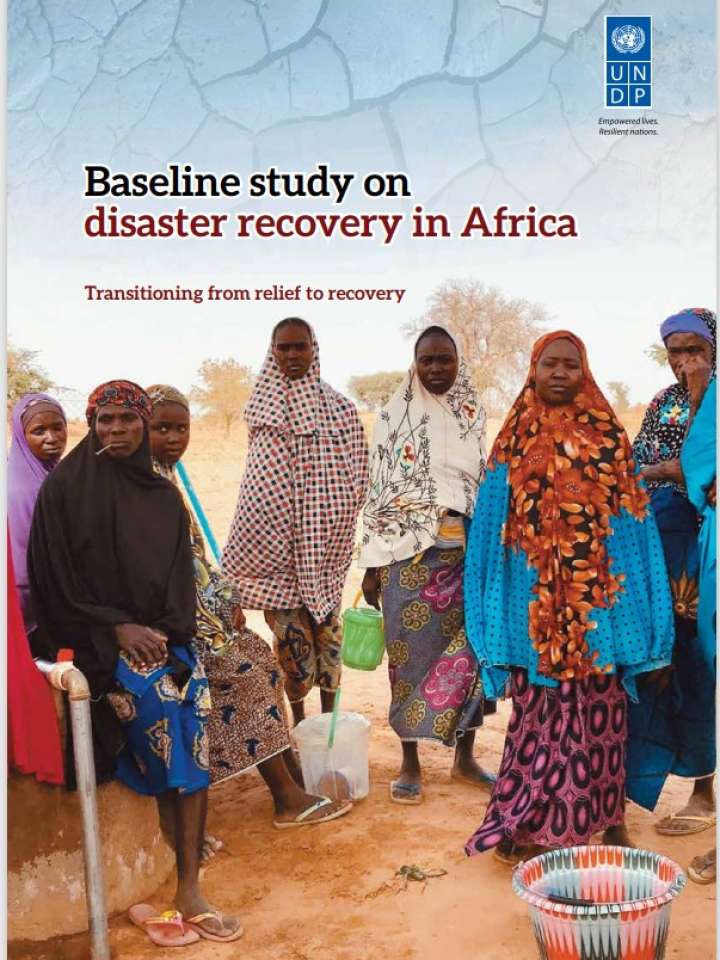 Baseline study on disaster recovery in Africa