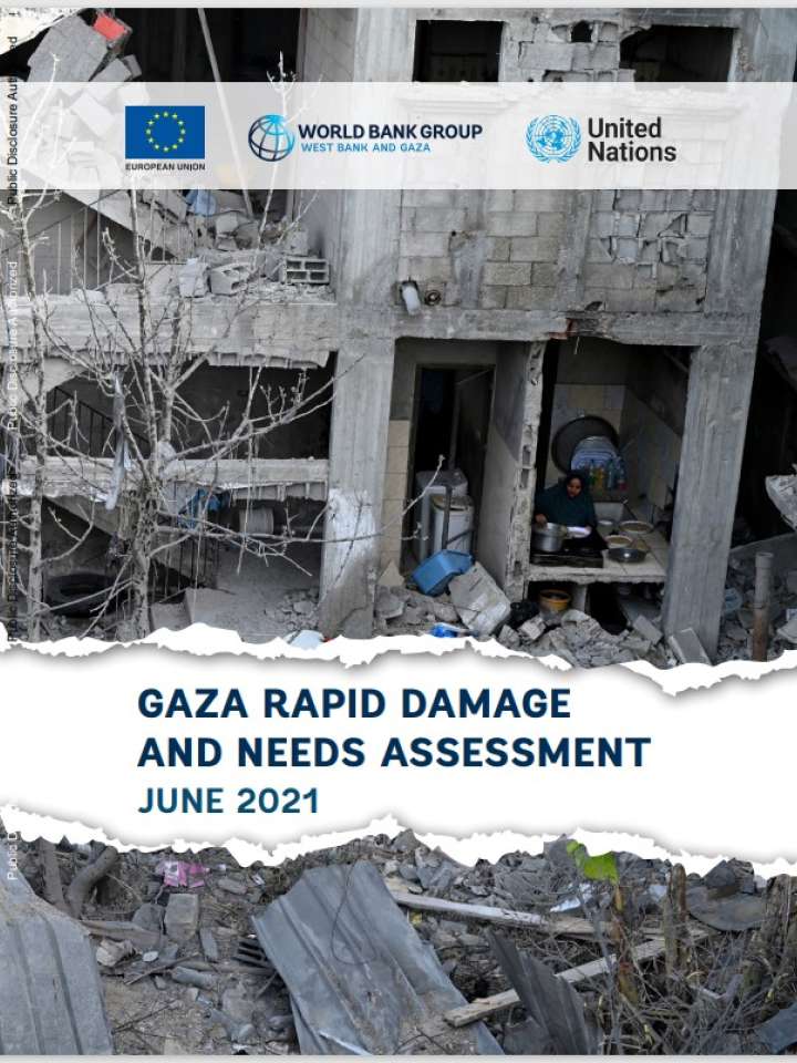 Gaza rapid damage and needs assessment