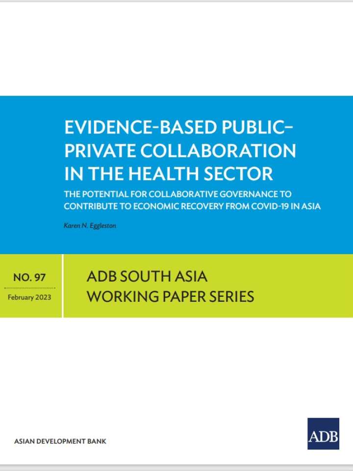 Evidence-Based Public–Private Collaboration in the Health Sector