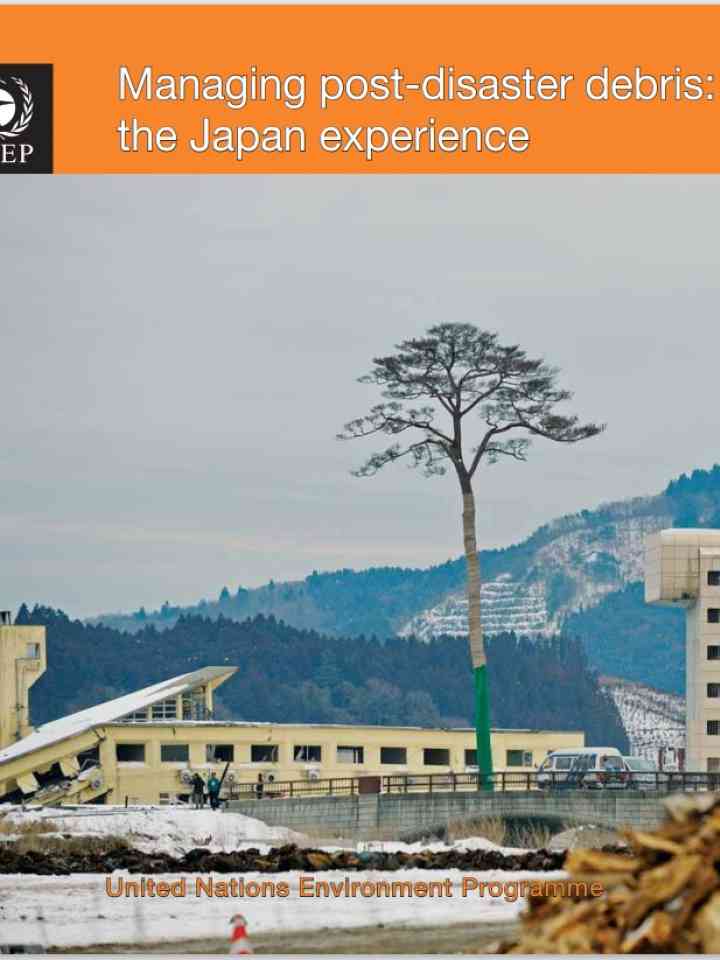 Managing post-disaster debris:  the Japan experience