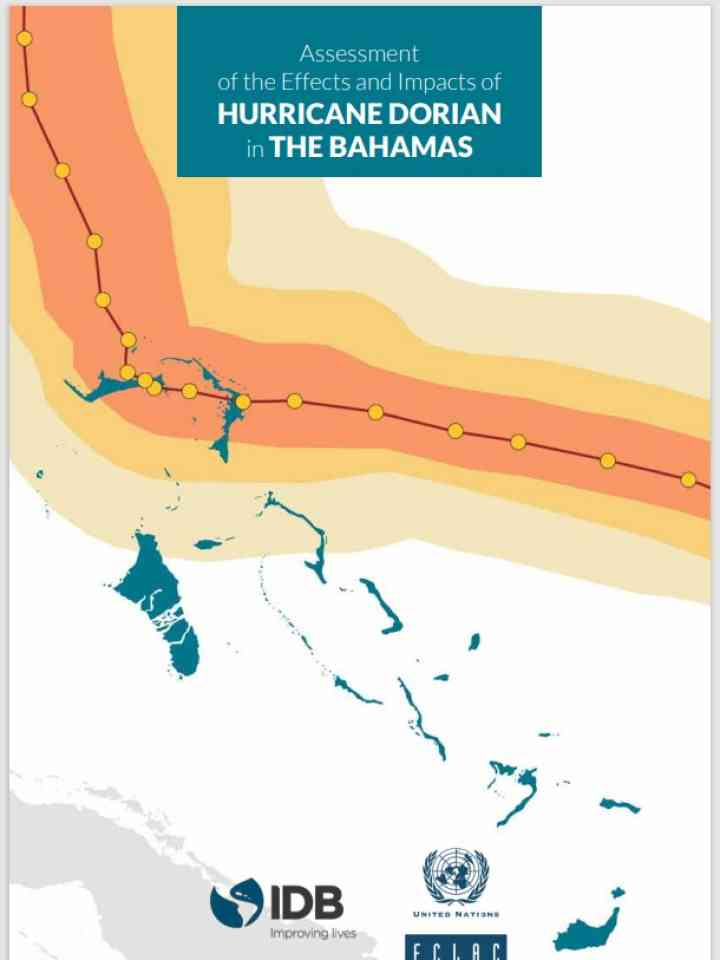 Assessment of the effects and impacts of Hurricane Dorian