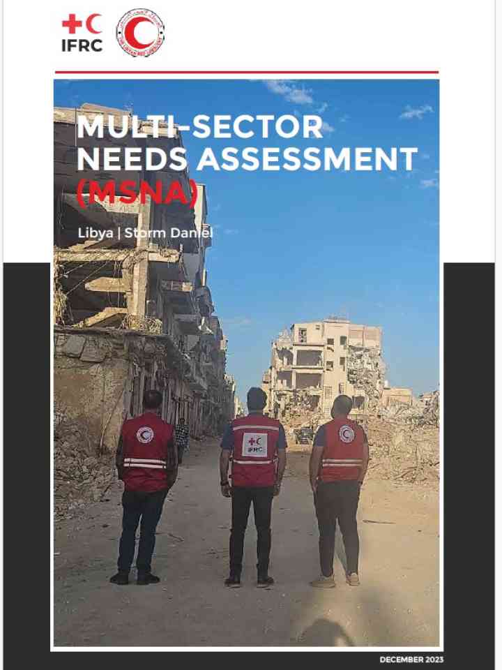 Libya | Storm Daniel: Multi-Sector Needs Assessment (MSNA), December 2023