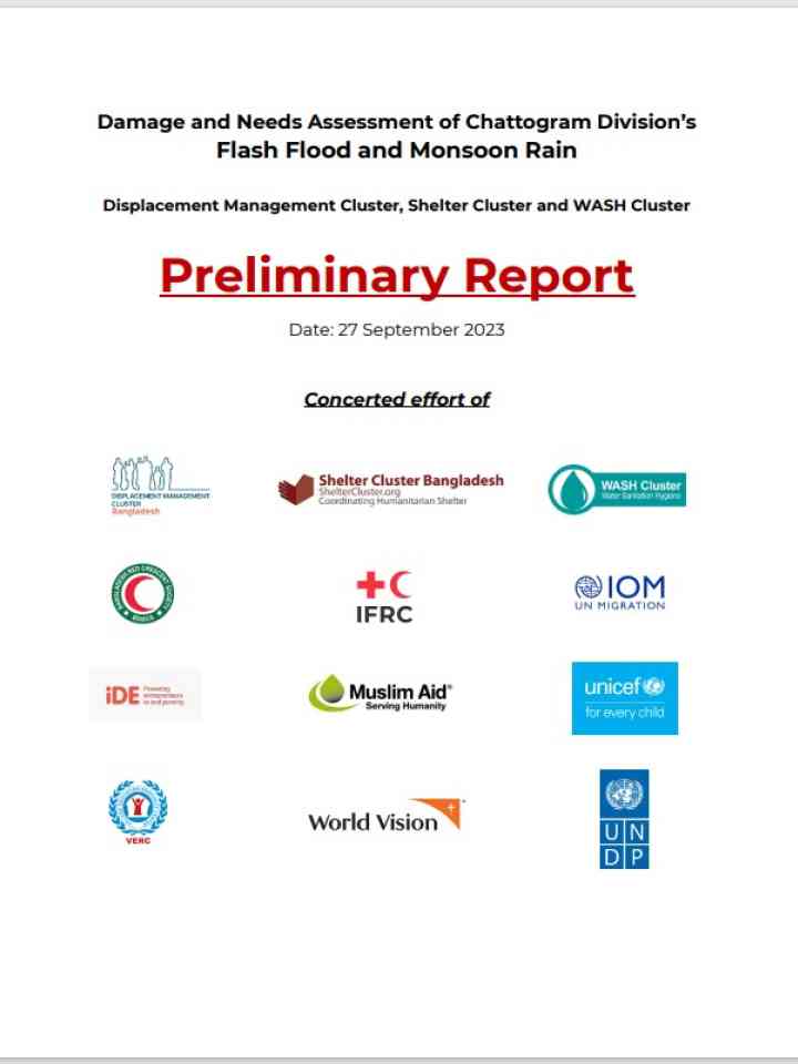 Preliminary report_Rapid Assessment of Chattogram