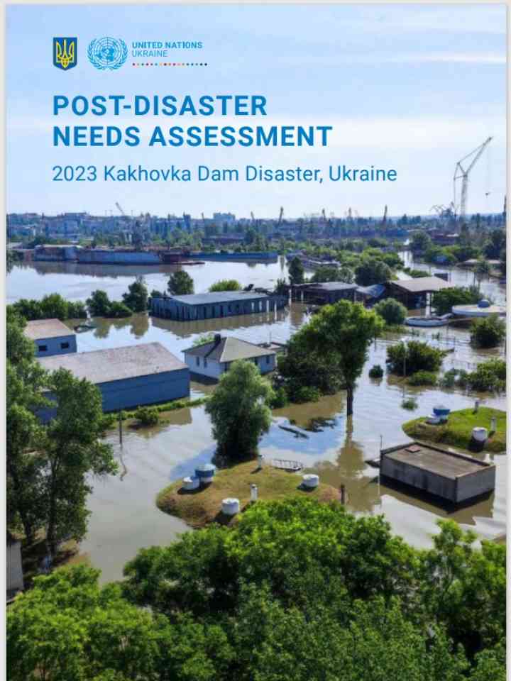 PDNA_2023 Kakhovka Dam Disaster, Ukraine