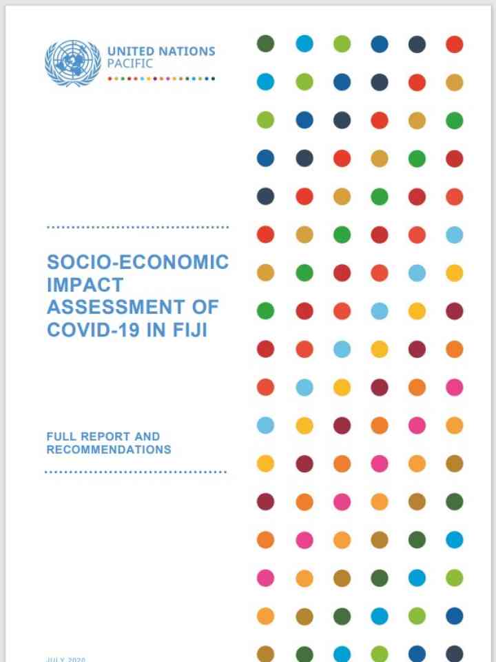 Socio-Economic Impact Assessment of COVID-19 in Fiji
