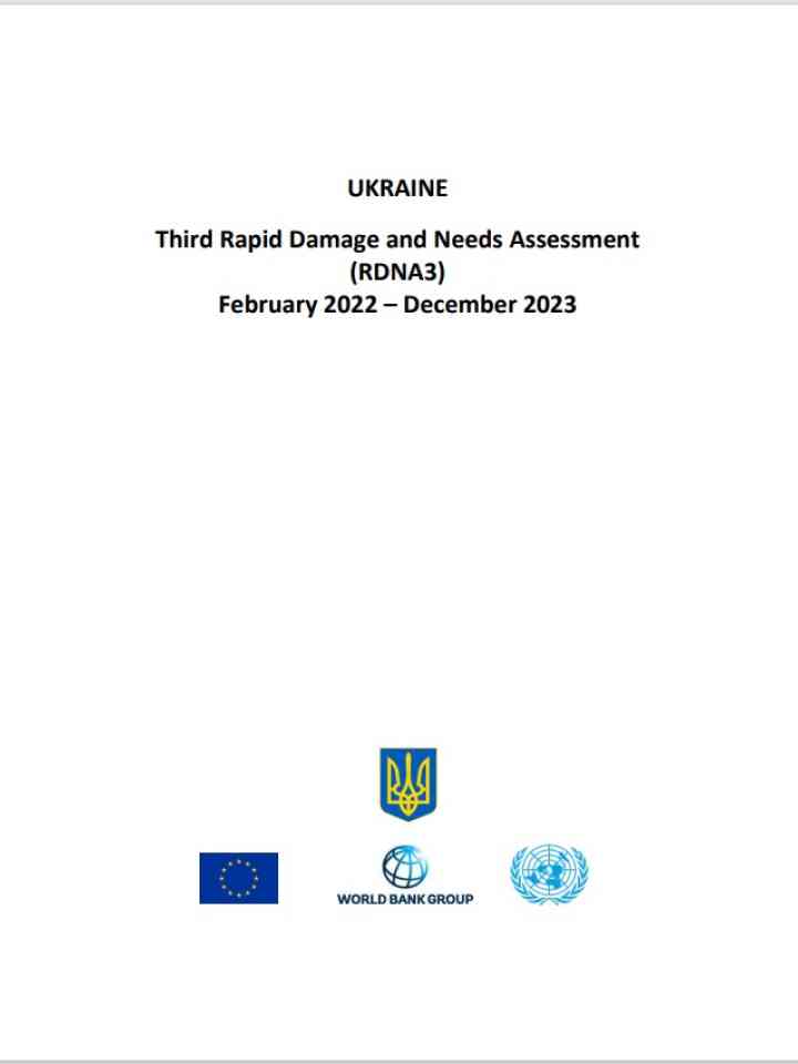Third Rapid Damage and Needs Assessment (RDNA3) February 2022 – December 2023