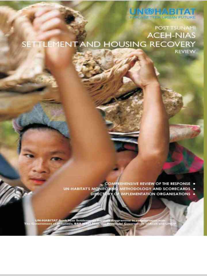 Aceh Nias Settlement & Housing Recovery , Review