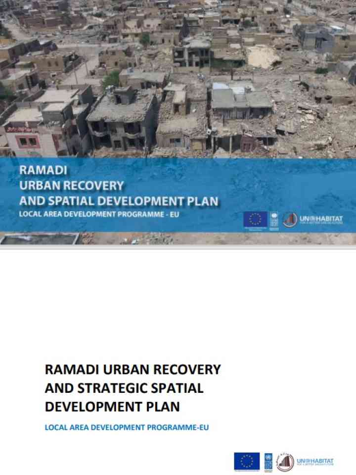 Ramadi Urban Recovery and Spatial Development Plan