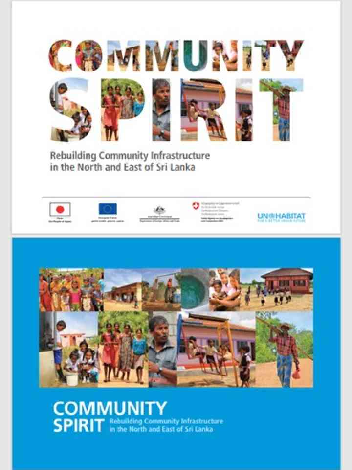 Community Spirit: Rebuilding Community Infrastructure in the North and East of Sri Lanka