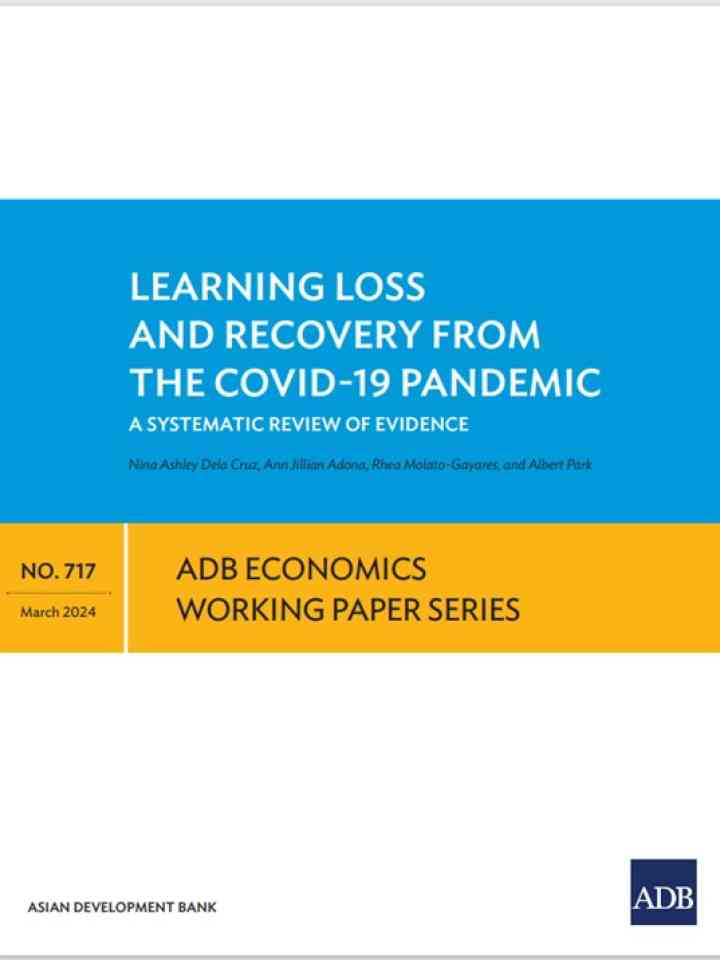 Learning Loss and Recovery from the COVID-19 Pandemic: A Systematic Review of Evidence