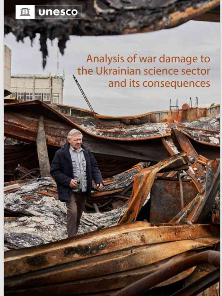 Analysis of war damage to the Ukrainian science sector and its consequences