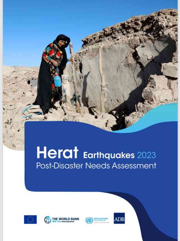 Herat Earthquakes 2023: Post-Disaster Needs Assessment