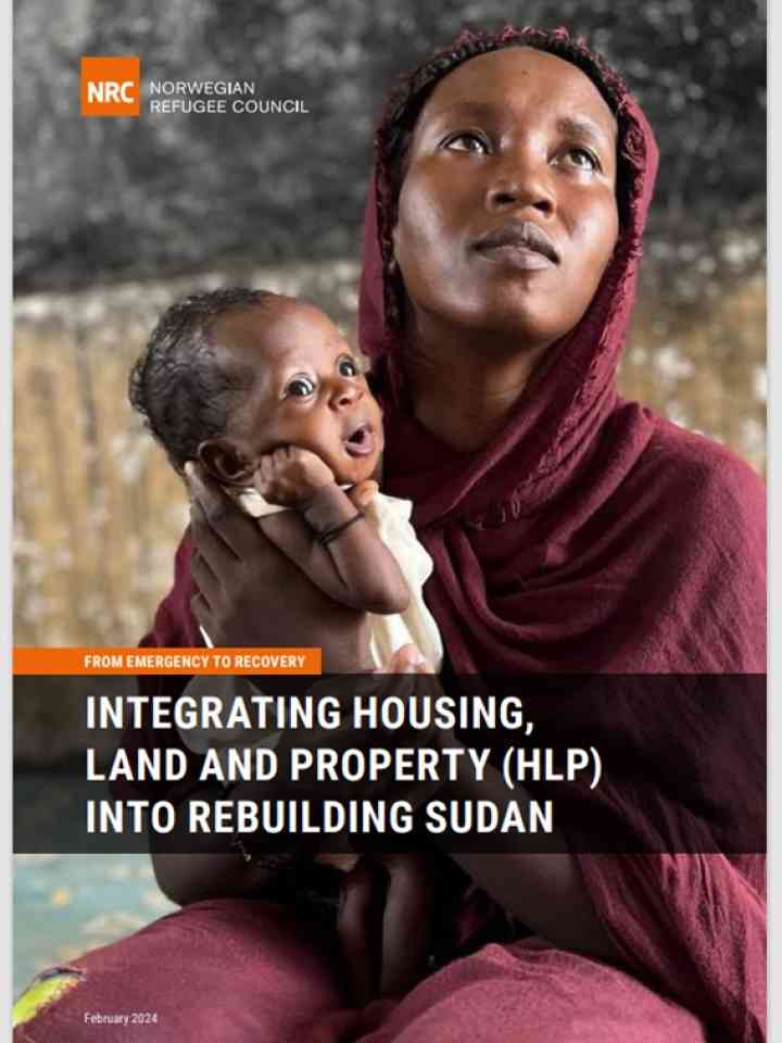 Integrating Housing, Land and Property (HLP) Into Rebuilding Sudan