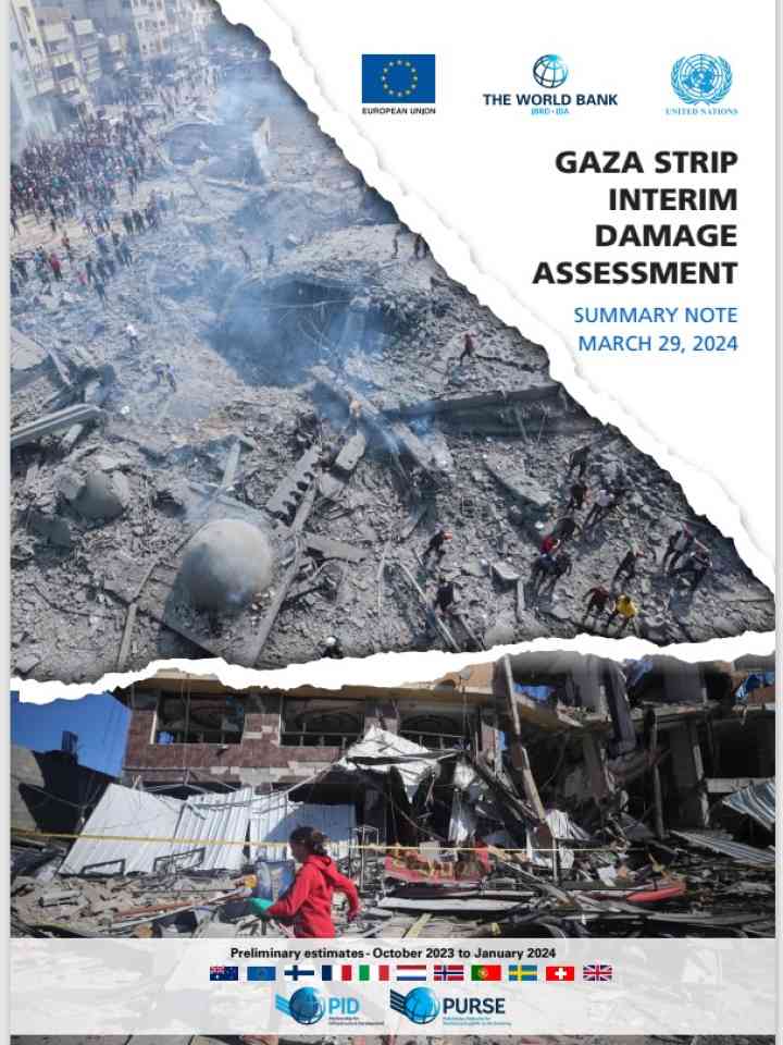 Gaza Strip - Interim Damage Assessment Summary Note