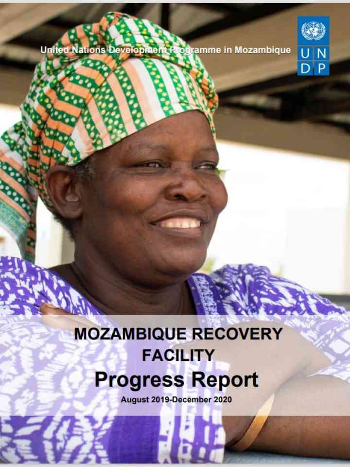 Mozambique Recovery Facility Progress Report