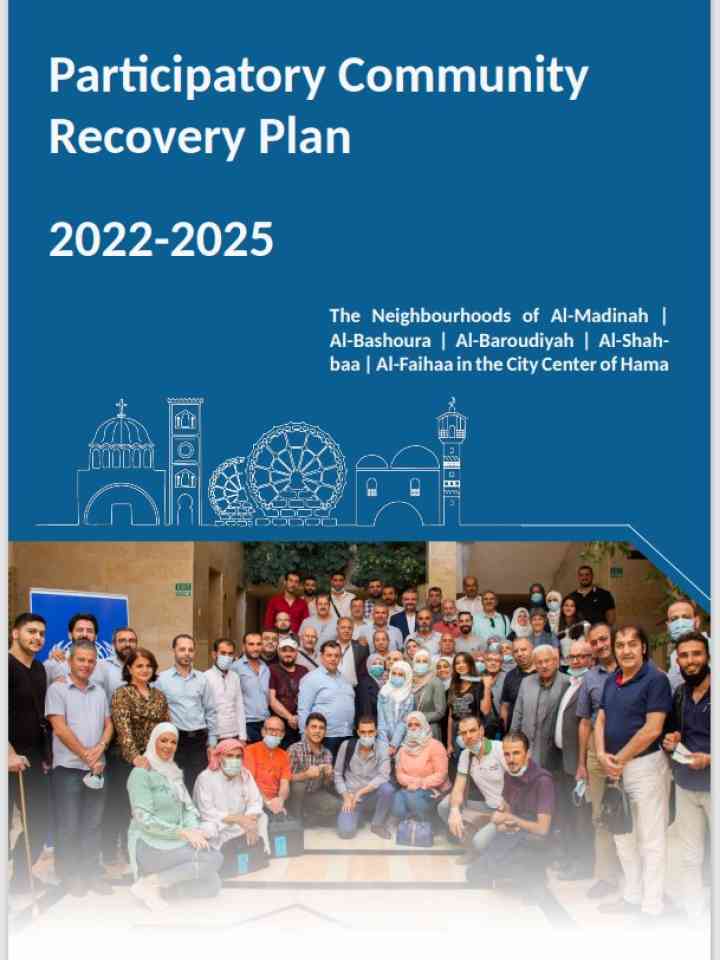 Participatory Community Recovery Plan: Hama