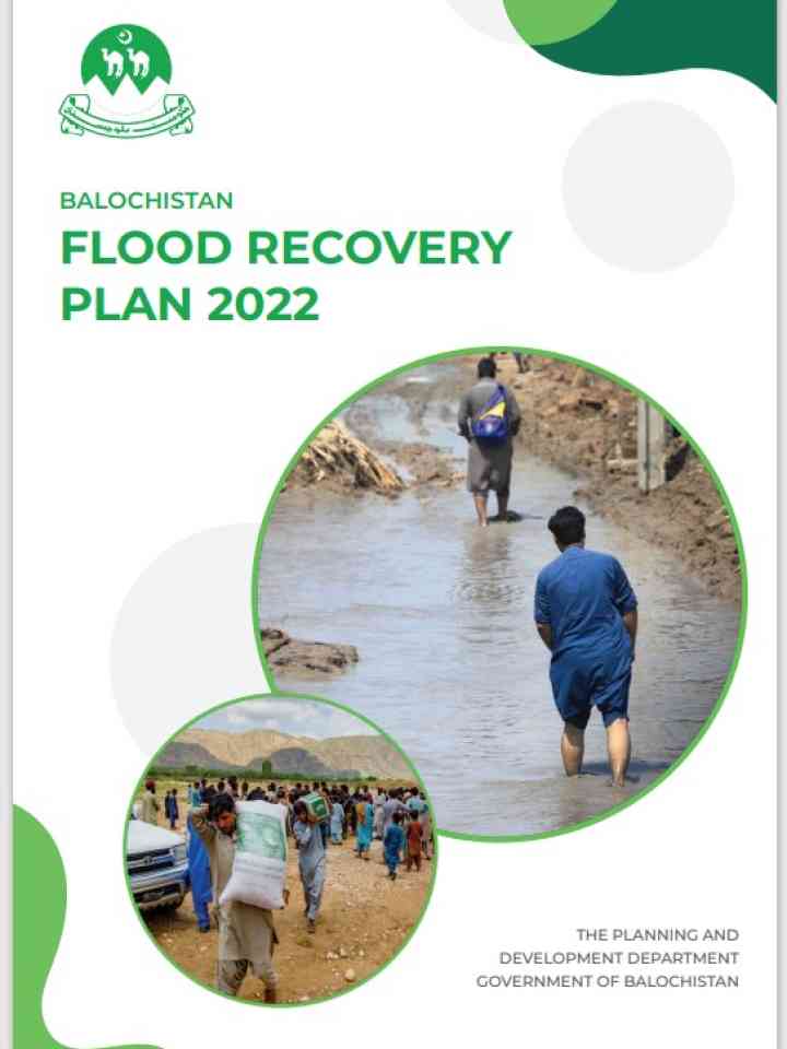 FLOOD RECOVERY PLAN 2022