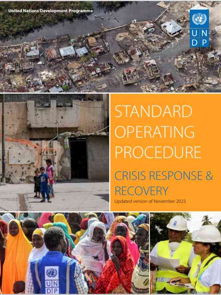 Standard Operating Procedure for Crisis Response and Recovery