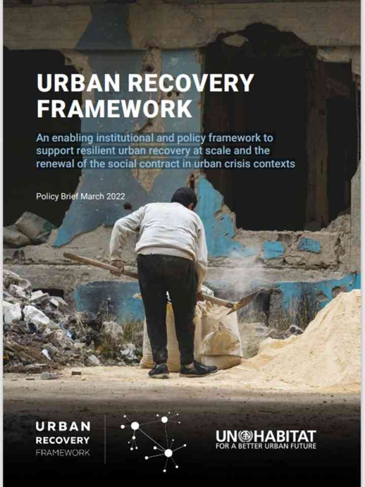 Urban recovery framework