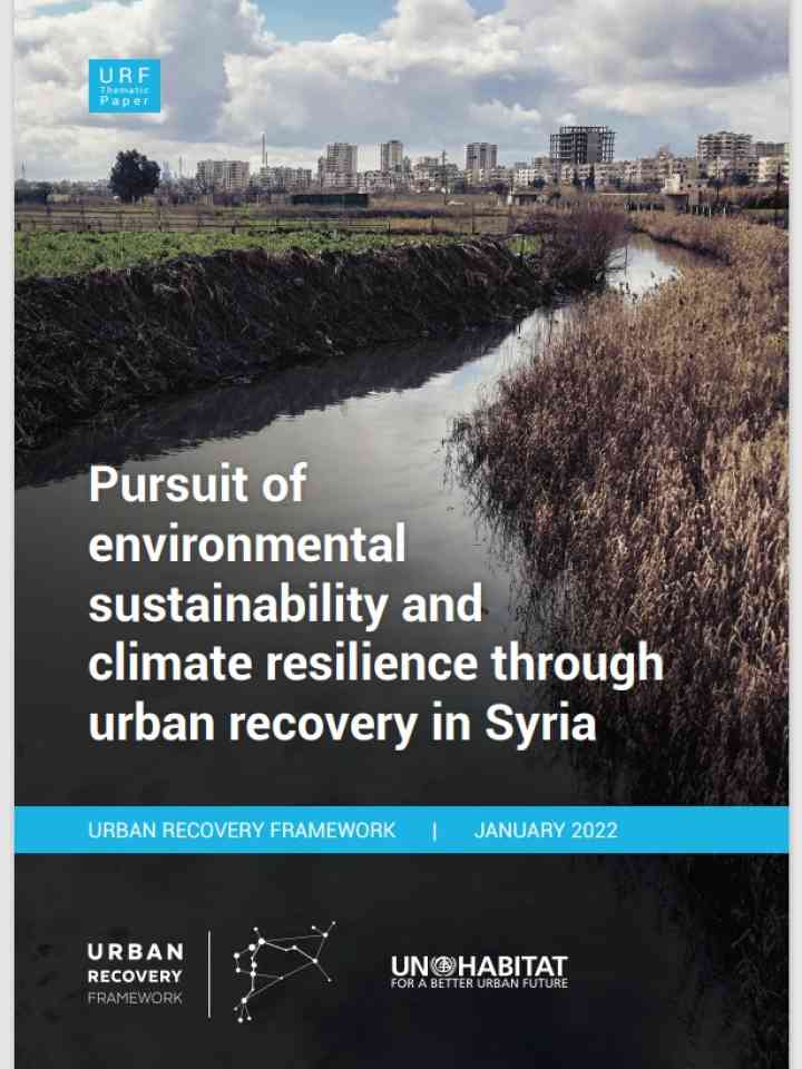 Pursuit of environmental sustainability and climate resilience through urban 