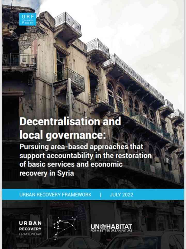 Decentralisation and  local governance