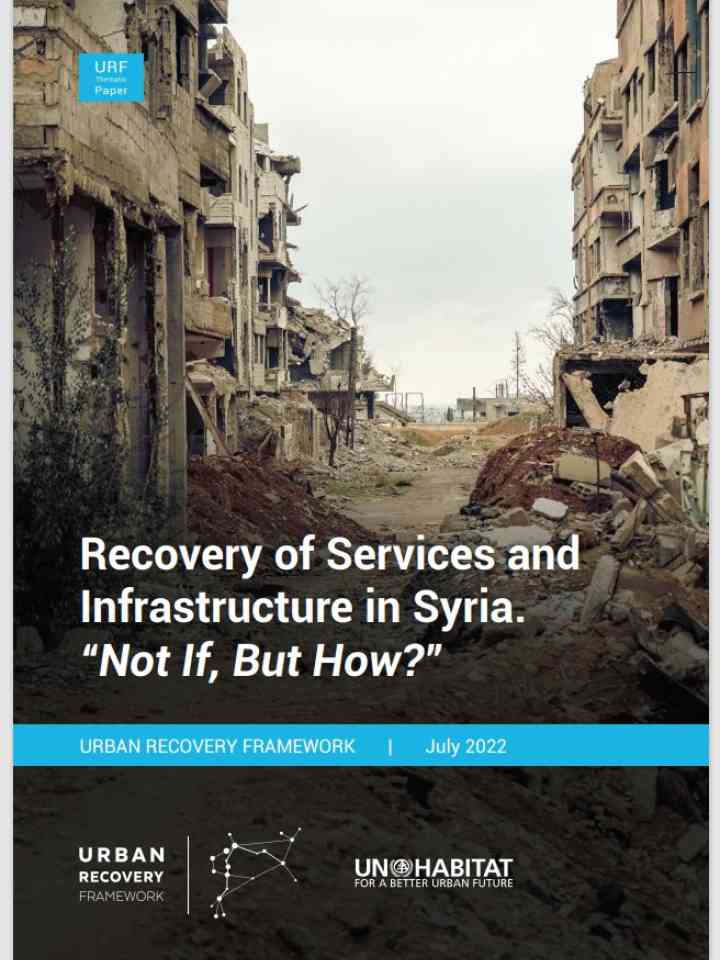 Recovery of Services and Infrastructure in Syria
