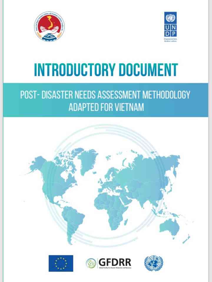 Introductory document: Post-disaster needs assessment methodology adapted for Viet Nam