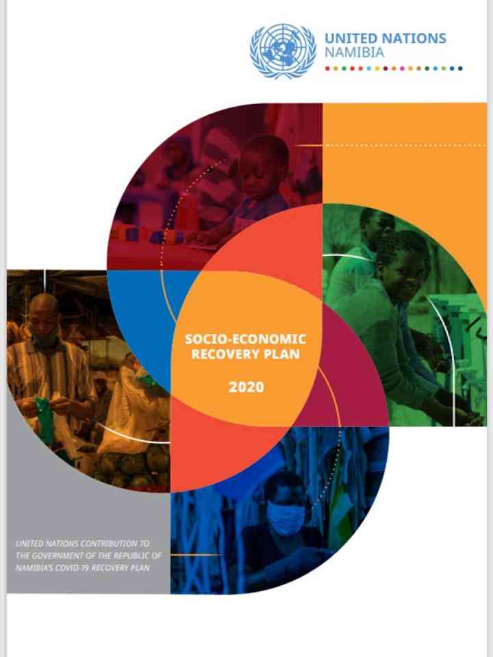 Socio-Economic Recovery Plan 2020