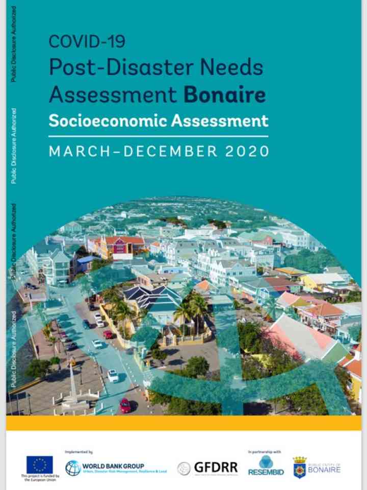 COVID-19 Post-Disaster Needs Assessment: Bonaire Socioeconomic Assessment - March-December 2020