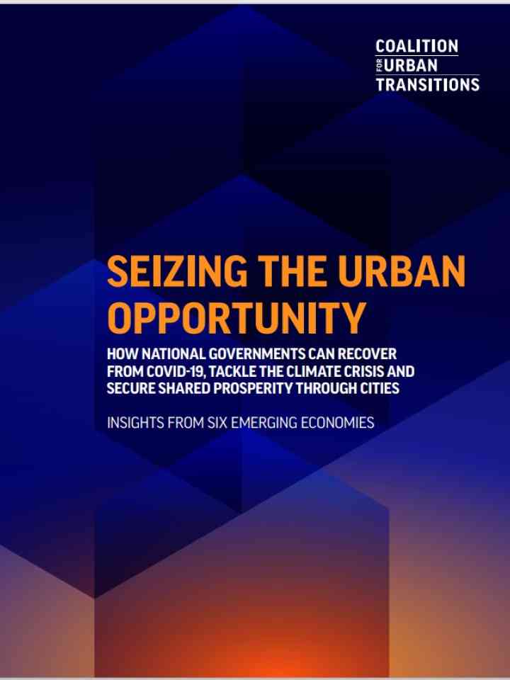 Seizing the urban opportunity