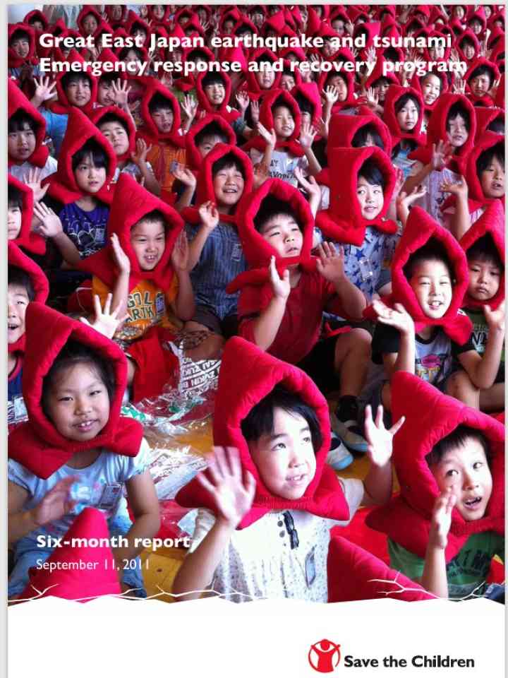 Great East Japan earthquake and tsunami emergency response and recovery program. Six-month report 2011