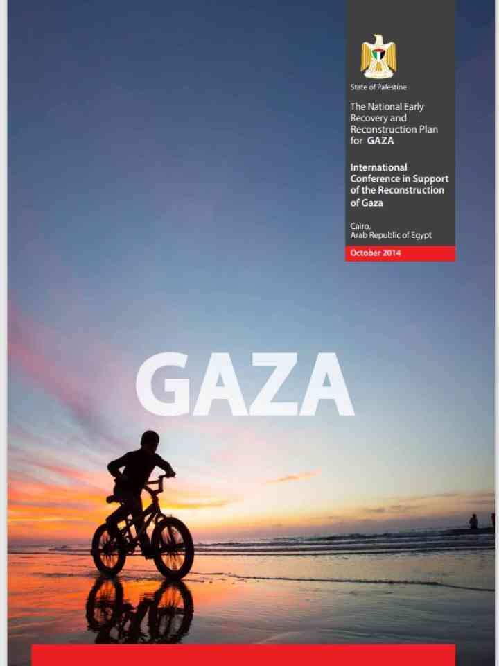 The National Early Recovery and Reconstruction Plan for Gaza