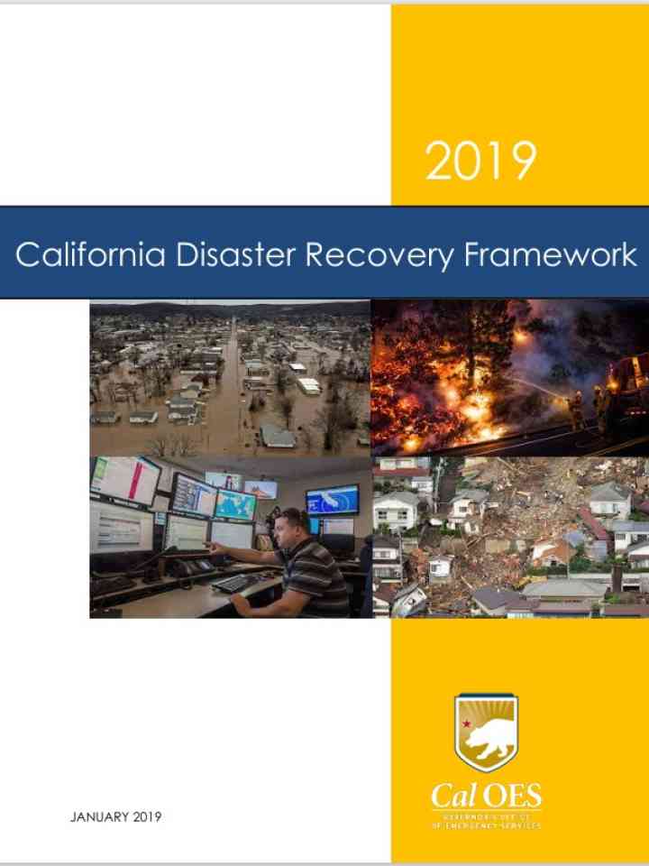 California Disaster Recovery Framework