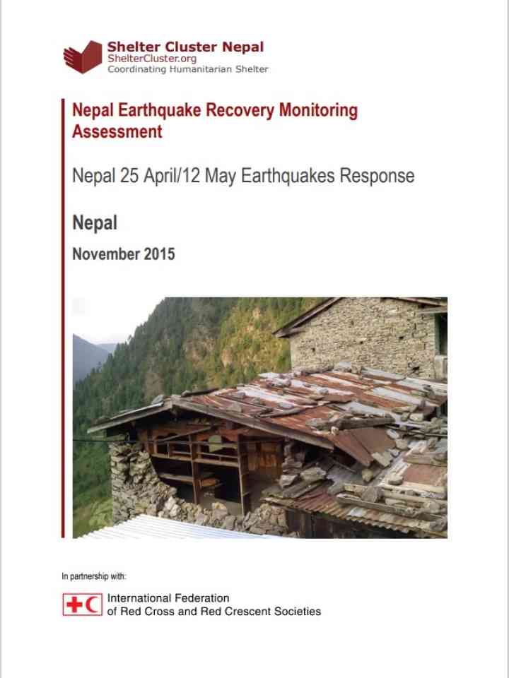 Nepal Earthquake Recovery Monitoring Assessment